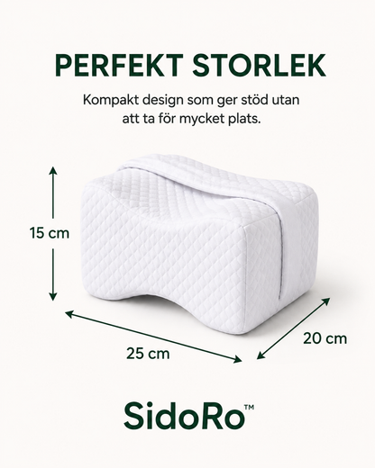 SidoRo™ Knäkudde